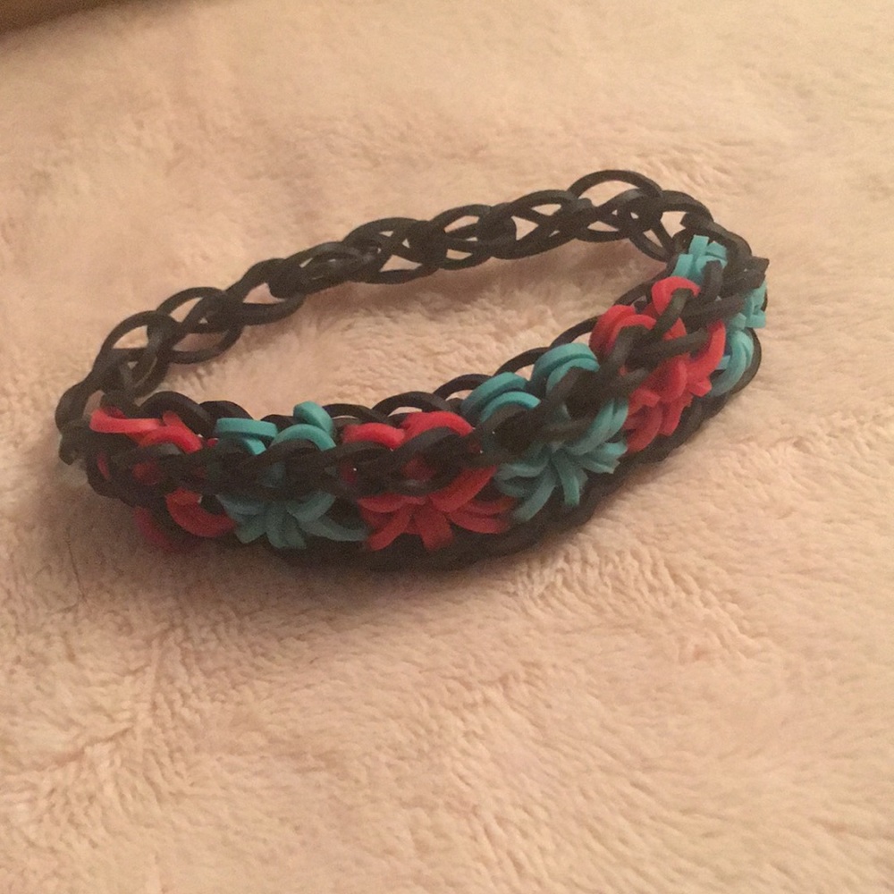 rainbow loom bracelet